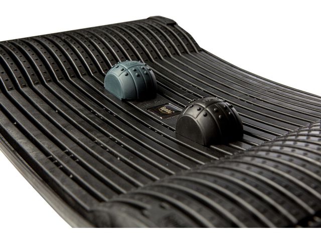 Gymba aktivitetsbräda svart