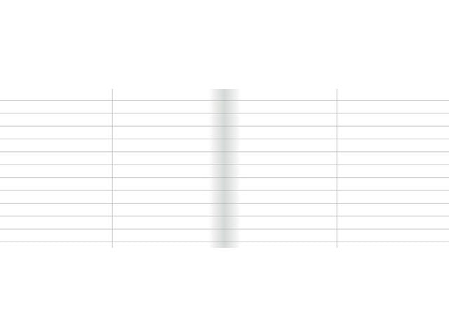 Gloshäfte A6L linjerat 8,5mm petrol