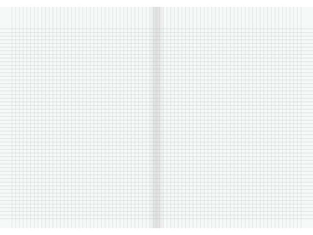 Räknehäfte A4 rutat 5x5mm mellanblå