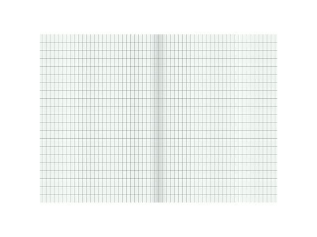 Räknehäfte A5 rutat 5x10mm mellanblå