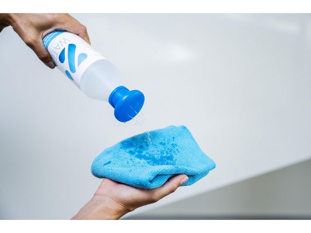 Dänkflaska ZTRILA blå 500ml