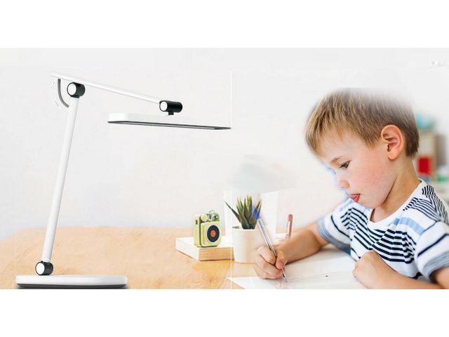 Bordslampa UNILUX Pureline Led vit