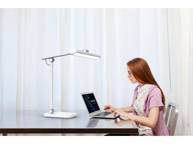 Bordslampa UNILUX Pureline Led vit