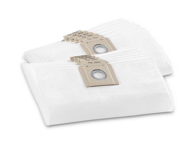 Dammsugarpåse KÄRCHER Fleece 5/fp