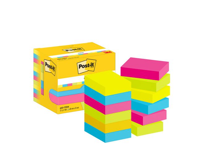 Notes POST-IT Energetic 38x51mm