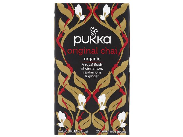 Te PUKKA Svart Original Chai 20/fp