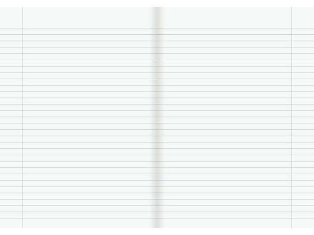 Skrivhäfte A4 linj. 8,5mm lila 120/fp