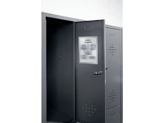 Magnetram DURAFRAME A4 silv 5/fp