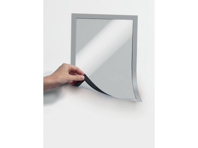 Magnetram DURAFRAME A4 silv 5/fp