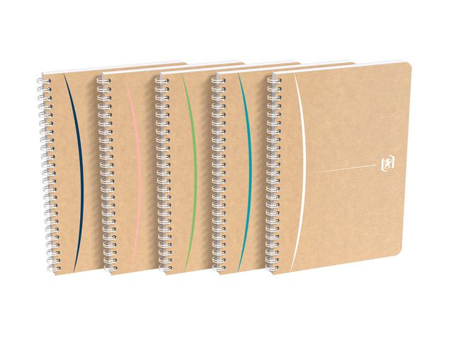 Kollegieblock Oxford Touareg A5 rutat