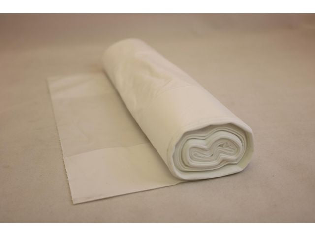 Papperskorgspåse LD 30L 35my vit 25/rl