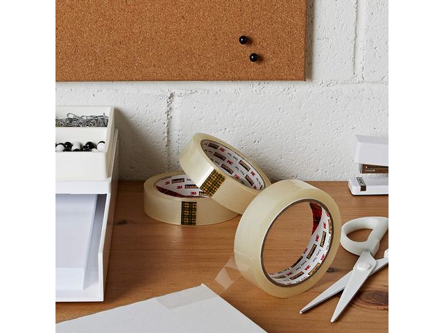 Kontorstejp SCOTCH 508 standard 19mmx66m