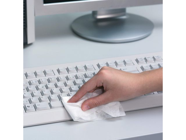 Rengöringsduk DURABLE våt allmän 100/fp