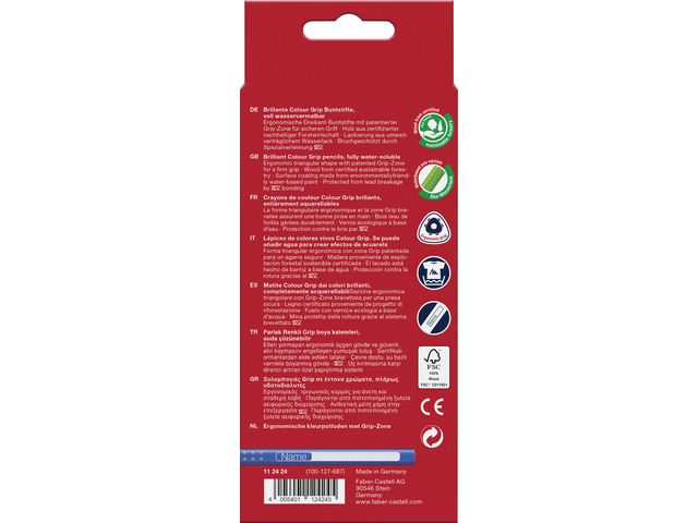 Färgpenna Grip 2001 Akvarell 24/fp