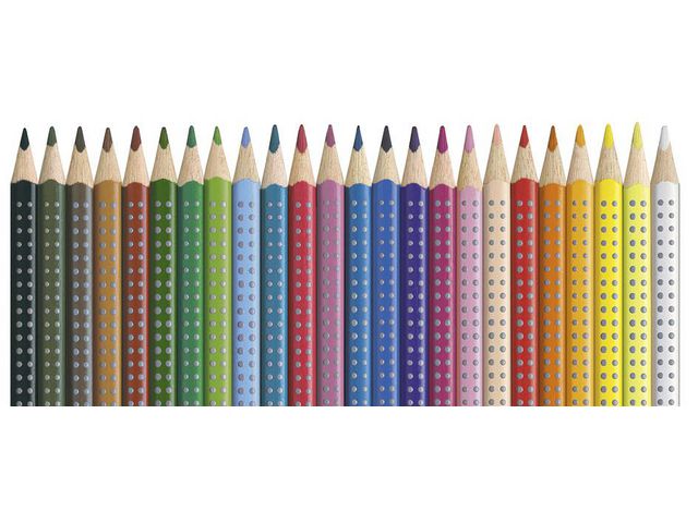 Färgpenna Grip 2001 Akvarell 24/fp