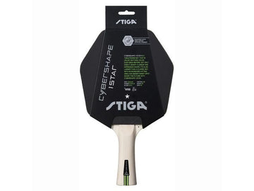 Bordtennisracket Cybershape 1-Star Stiga