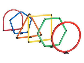 Hinderbana olika former SPORADAS 6-pack