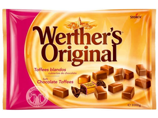 Godis WERTHERS kola 1kg