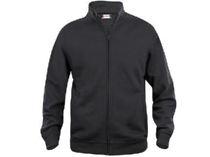 Basic Cardigan Herr Svart XXXXL