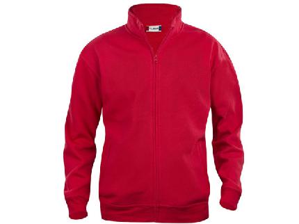 Basic Cardigan Herr Röd XL