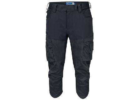 Piratbyxa Stretch Svart C56