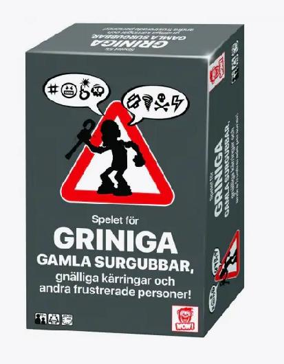 Spel för Griniga Gamla Surgubbar.
