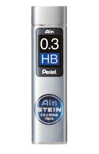 Reservstift PENTEL Ain Stein 0,3 HB (15)