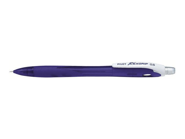 Stiftpenna PILOT Rexgrip 0,5mm blå