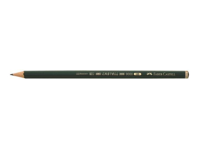 Blyertspenna Faber Castell 9000 HB