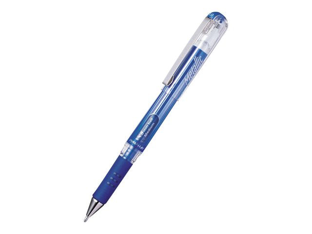 Pentel K230-MC Hybrid Gel roller met.blå