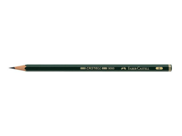 Blyertspenna Faber Castell 9000 B