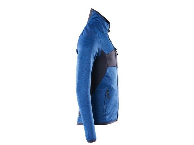 Accelerate Fleecetröja herr azur/mbl XS