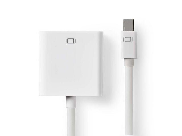 Adapter NEDIS MiniDP - VGA ha - ho 0,2m vit