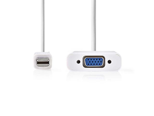 Adapter NEDIS MiniDP - VGA ha - ho 0,2m vit