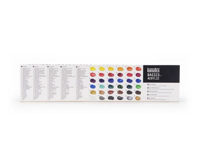 Akrylfärg Liquitex Basics 36x22 ml