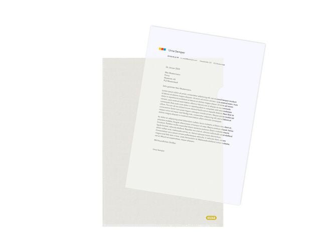 Aktmapp ELBA A4 0,11 återv. 100/FP