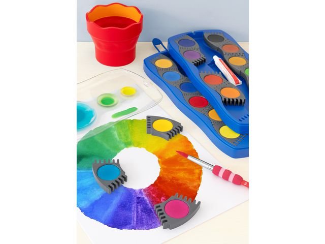 Akvarellfärglåda Connector 25 färger