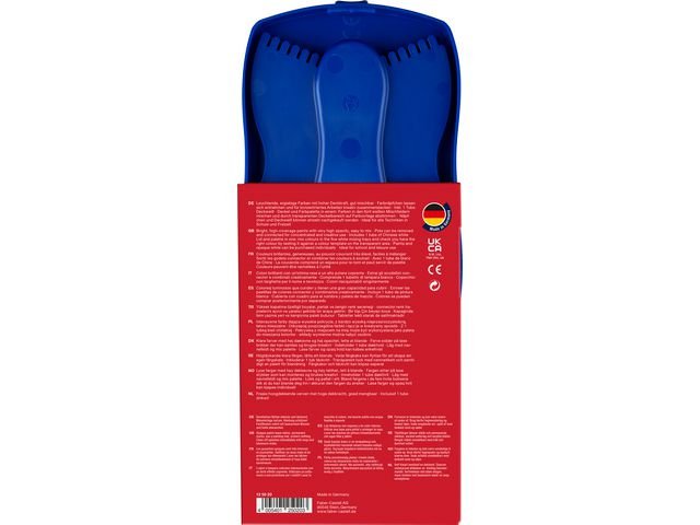 Akvarellfärglåda Connector 25 färger