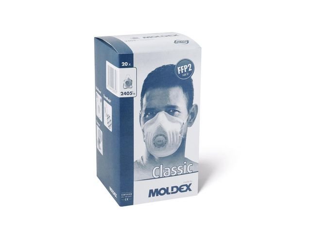 Andningsskydd MOLDEX 2405 - 15 FFP2 20/fp