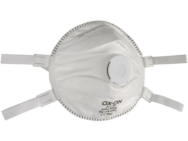 Andningsskydd OX - ON FFP3 m ventil 5/fp