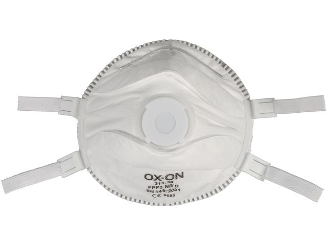 Andningsskydd OX - ON FFP3 m ventil 5/fp