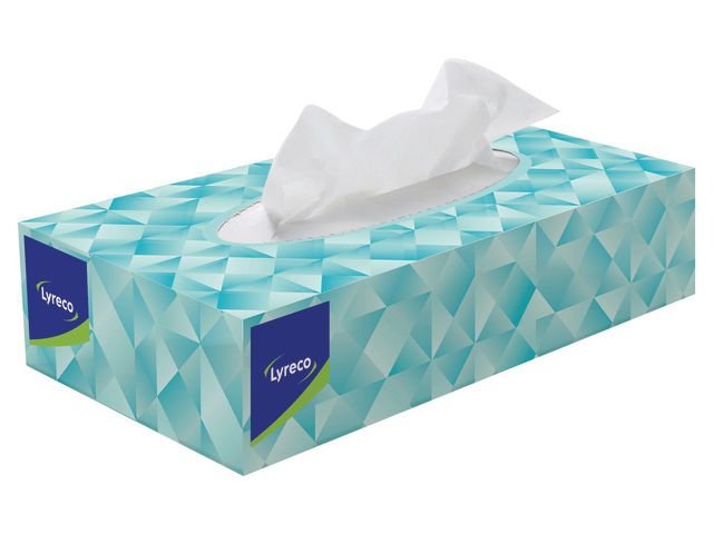 Ansiktsservett LYRECO 2 - lags 100/fp