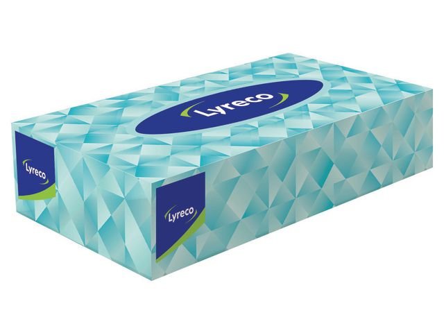 Ansiktsservett LYRECO 2 - lags 100/fp