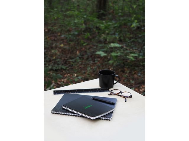 Anteckningsblock GREENBOOK A4+ rut recy