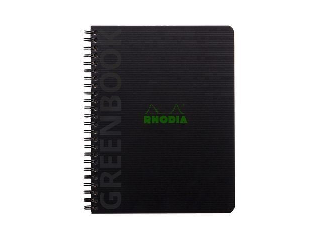 Anteckningsblock GREENBOOK A5+ linj recy
