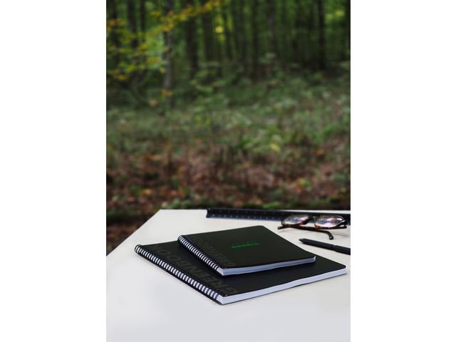 Anteckningsblock GREENBOOK A5+ rut recy