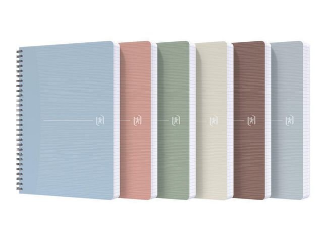 Anteckningsblock OXFORD MY RECUP A4 linj