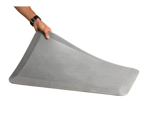 Arbetsplatsmatta SUN - FLEX StandMat grå