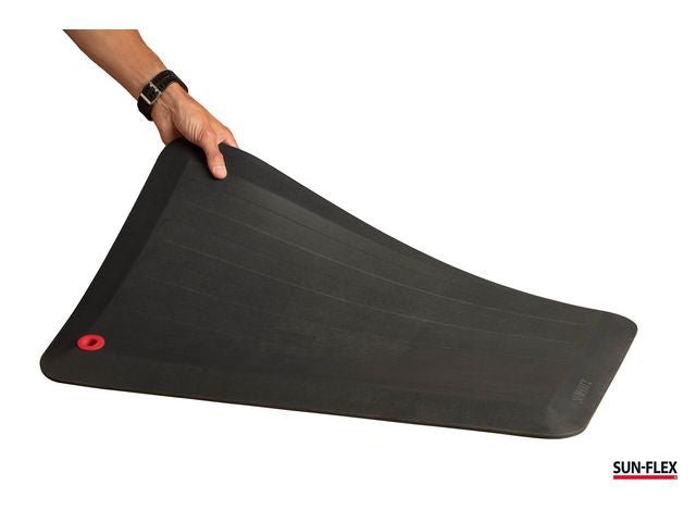 Arbetsplatsmatta SUN - FLEX StandMat gr/sv