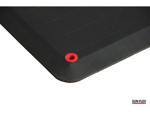 Arbetsplatsmatta SUN - FLEX StandMat gr/sv